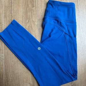 Lululemon Fast and Free 23” size 4